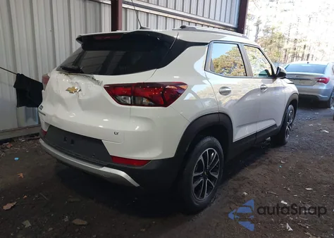 2026 Chevrolet Trailblazer Fwd Lt из США, поврежденный, VIN KL79MPSL9TD019801